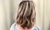 Achieve Glossy Locks with a Blowout and Deep Conditioning - 45% Off 