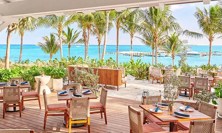 ✈ 4-Night Luxury Bahamas Escape with Airfare & Waterpark Access