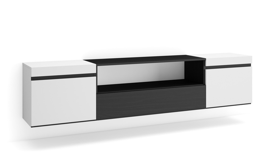 Image 2: TV Stand Cozy 200 cm in different colours and large storage capacity