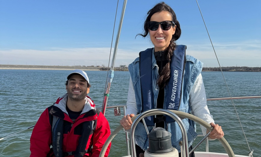 Image 10: Enjoy a Shared Sunset Sailing Experience or a Private Sunset Escape