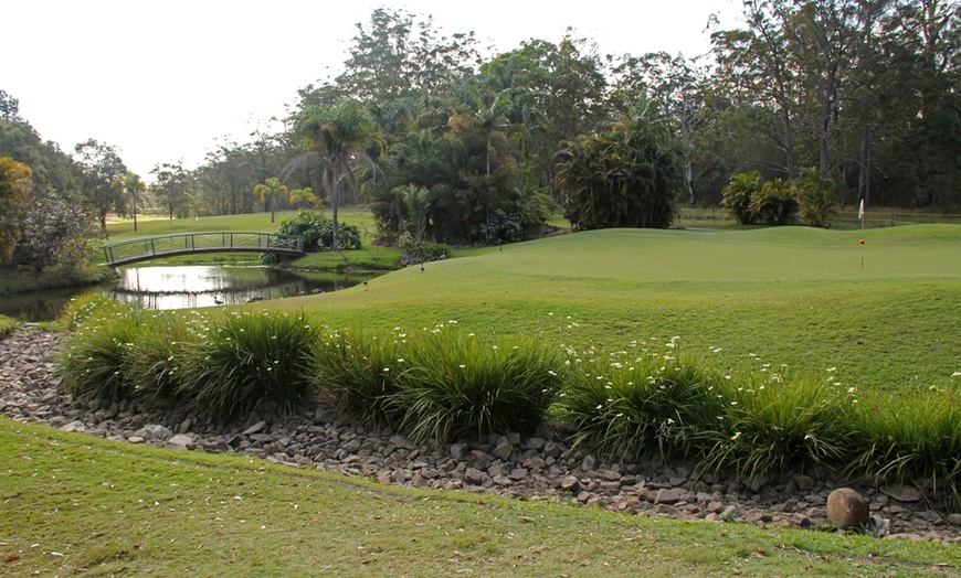 Image 2: 18 Holes of Golf and Beer