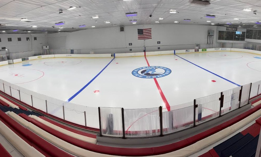 Image 5: Glide, Glow & Socialize: Public or Cosmic Ice Skating for All Ages!