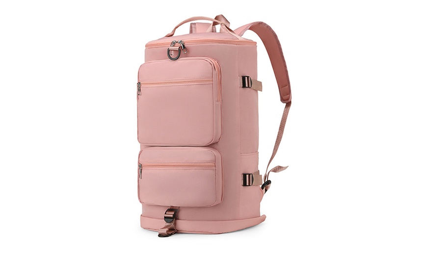 Image 5: Wasserabweisender Reise- oder Sportrucksack