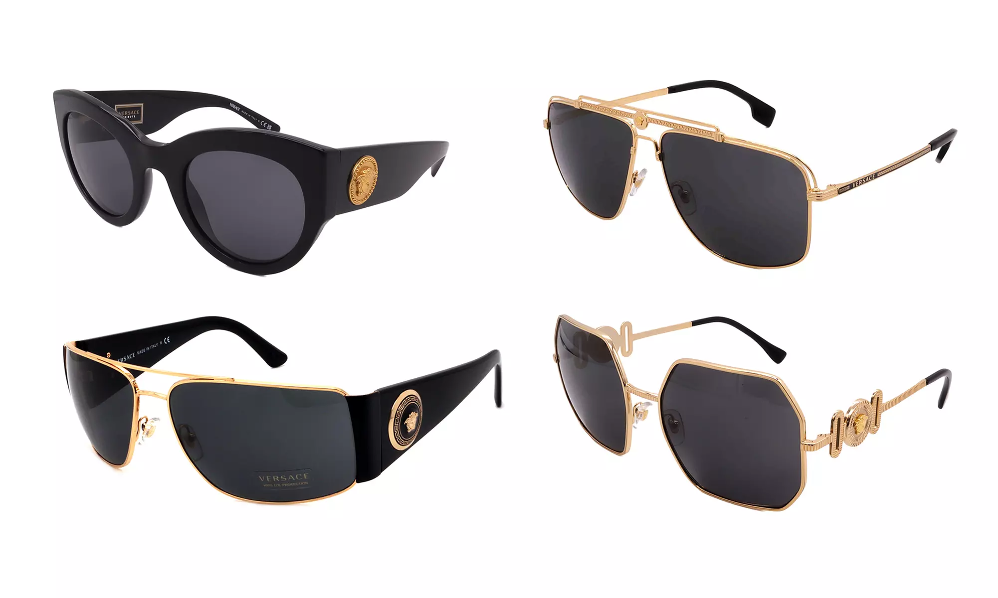 Elevate Your Style with Premium Versace Eyewear Options