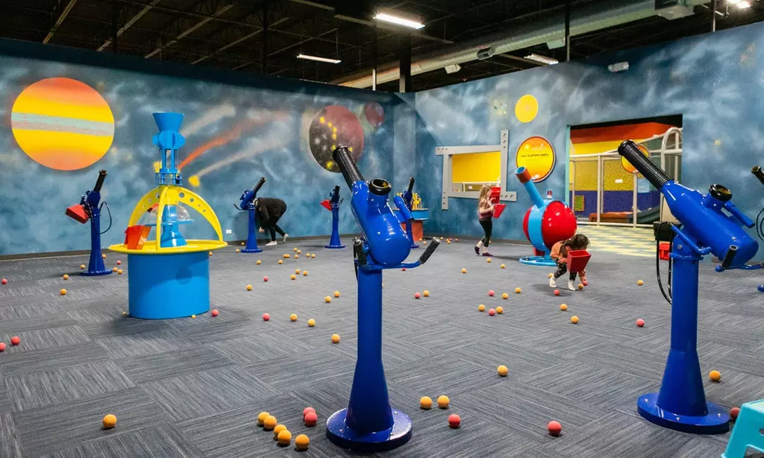 Up to 30% Off Play Passes or Party at Ball Factory Mt. Prospect
