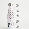 Image 4: Set di 2 borracce termiche You & Me con design a cuore
