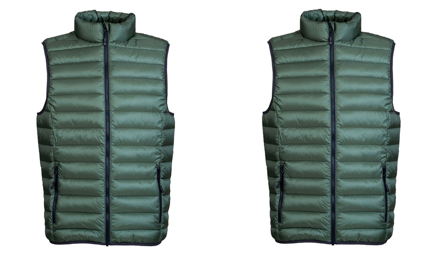 Image 9: 1 o 2 giubbini piumini unisex smanicati