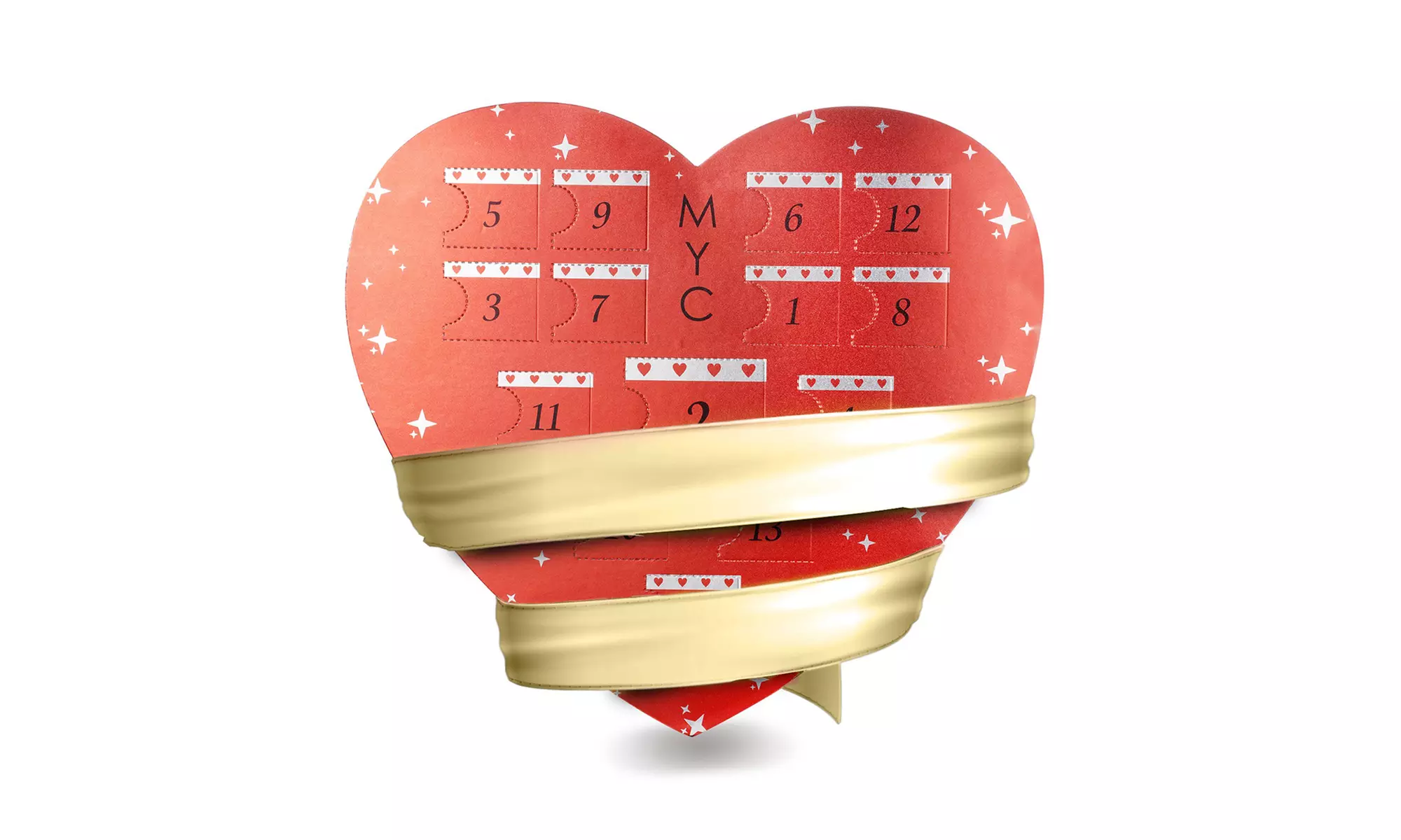 1 of 2 adventskalenders met 14 sieraden