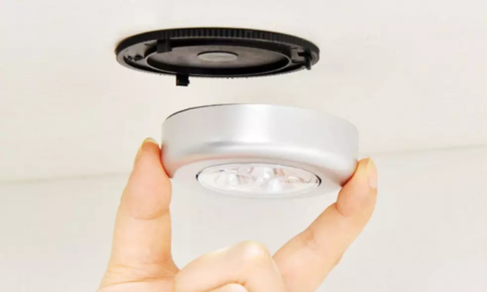 6x oder 12x Kabelloses LED-Nachtlicht