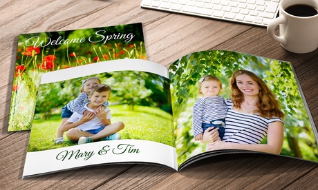 Esclusivi album fotografici in copertina morbida A4 o quadrato fino a 100 pagine da PrinterPix (sconto fino a 89%)