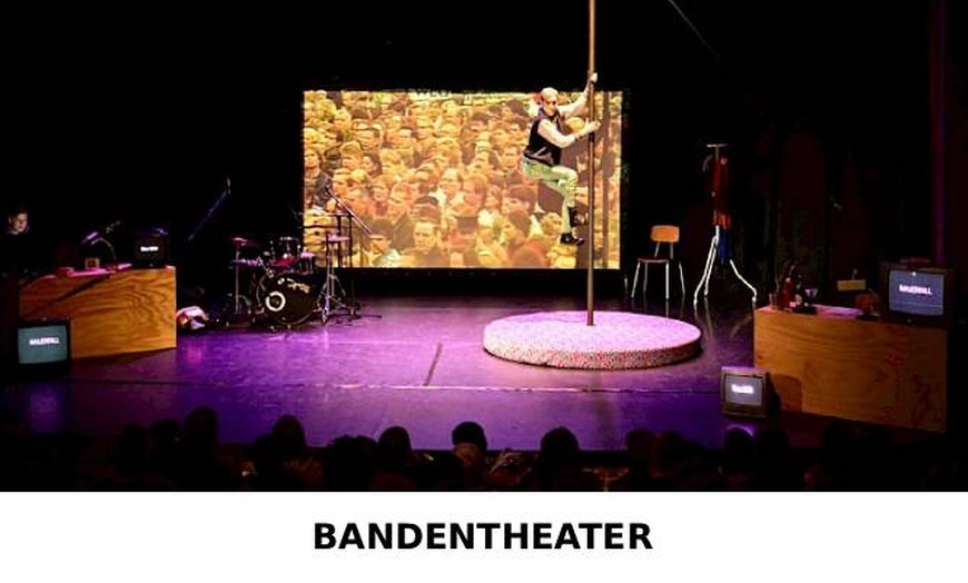 Image 4: Ticket für "Bandentheater" oder "Symbolic Movement Choir" im Oktober