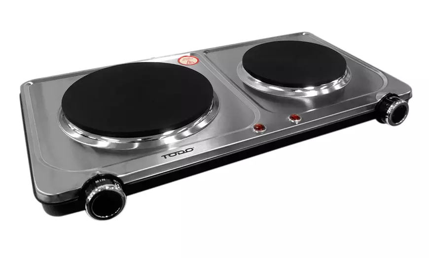 Image 9: TODO Electric Cooktop Range with Multiple Hotplate Options