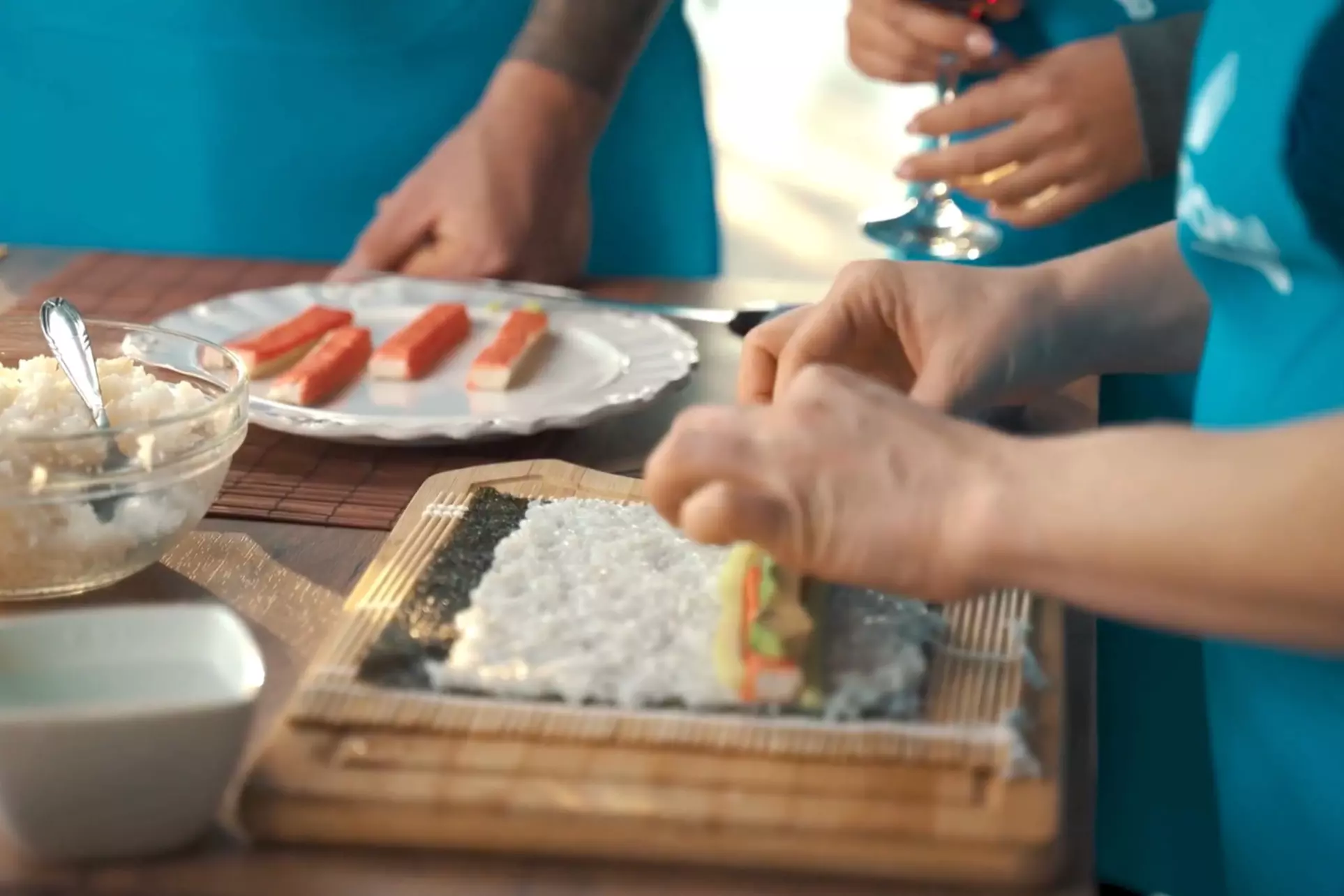 Up to 38% Off 2-Hour Sushi Making Classes

