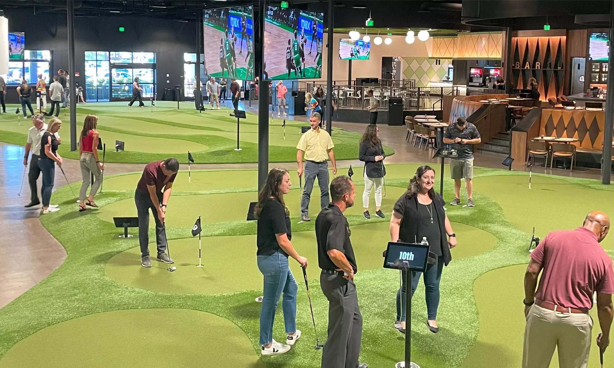 Friday Night Prime Rib Dinner & 18 Holes of Putting - 2/4 People