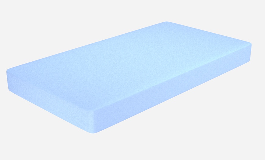 Image 5: Halbfeste orthopädische Matratze aus 10 cm Waterfoam