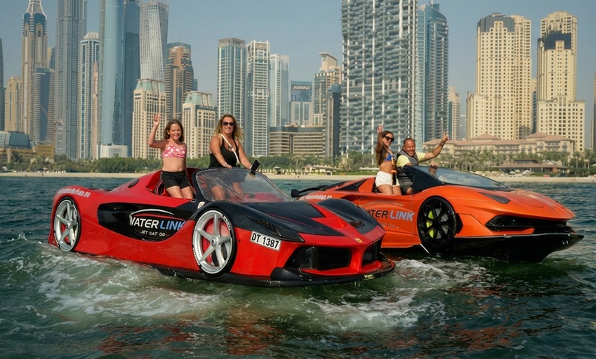 Image 5: Rent a Jet Car for 20, 30, or 60 Minutes for Up to 2 People