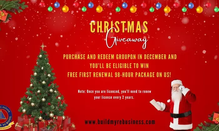 Take All Your Real Estate Courses w/ an Experienced Real Estate School