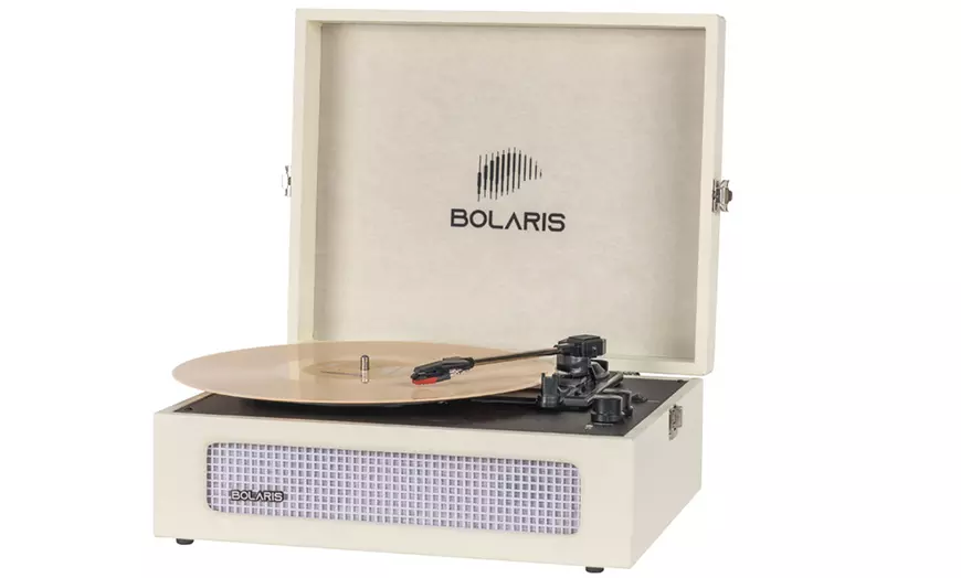 Image 4: Platine vinyle vintage compacte de Bolaris