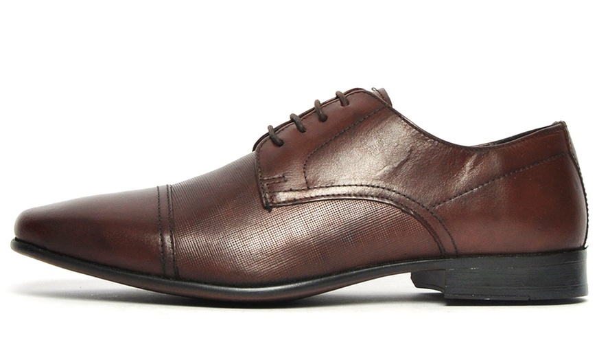 Image 5: Red Tape Bank II Men's Leather Lace Up Shoes