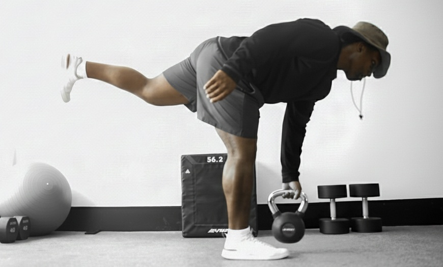 Image 3: Transform with One Private or Month of Fitness Sessions 