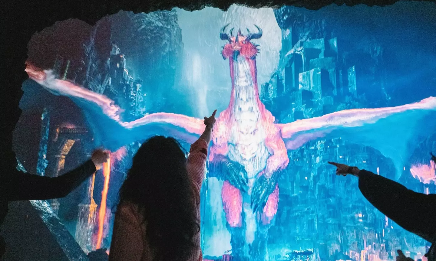 Up to 50% Off a Heroic Immersive DUNGEONS & DRAGONS Experience