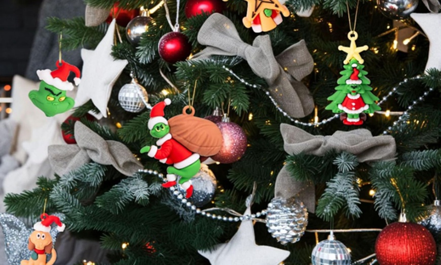 Image 1: Calendario dell’Avvento di Natale 3D ispirato al Grinch