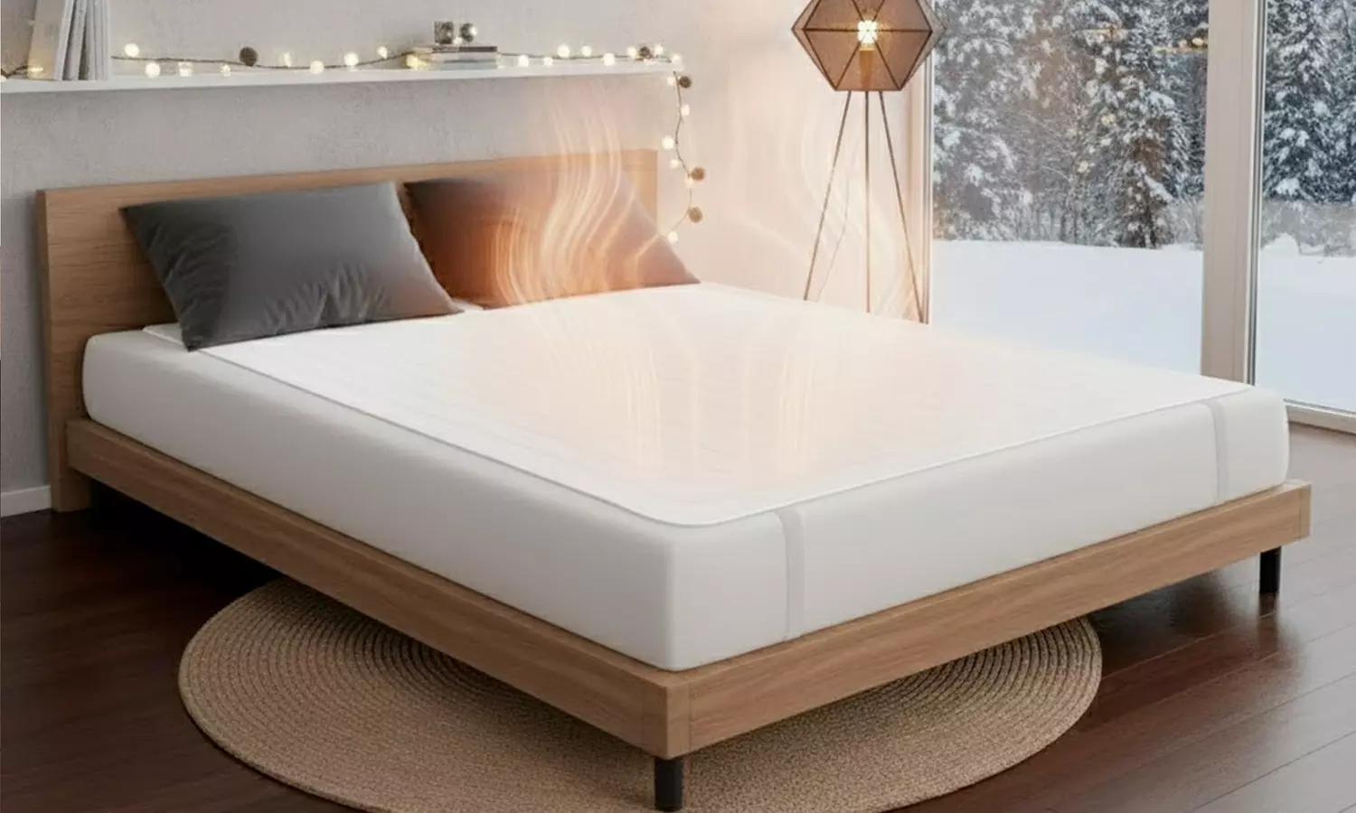 Scaldaletto elettrico con doppio controllo