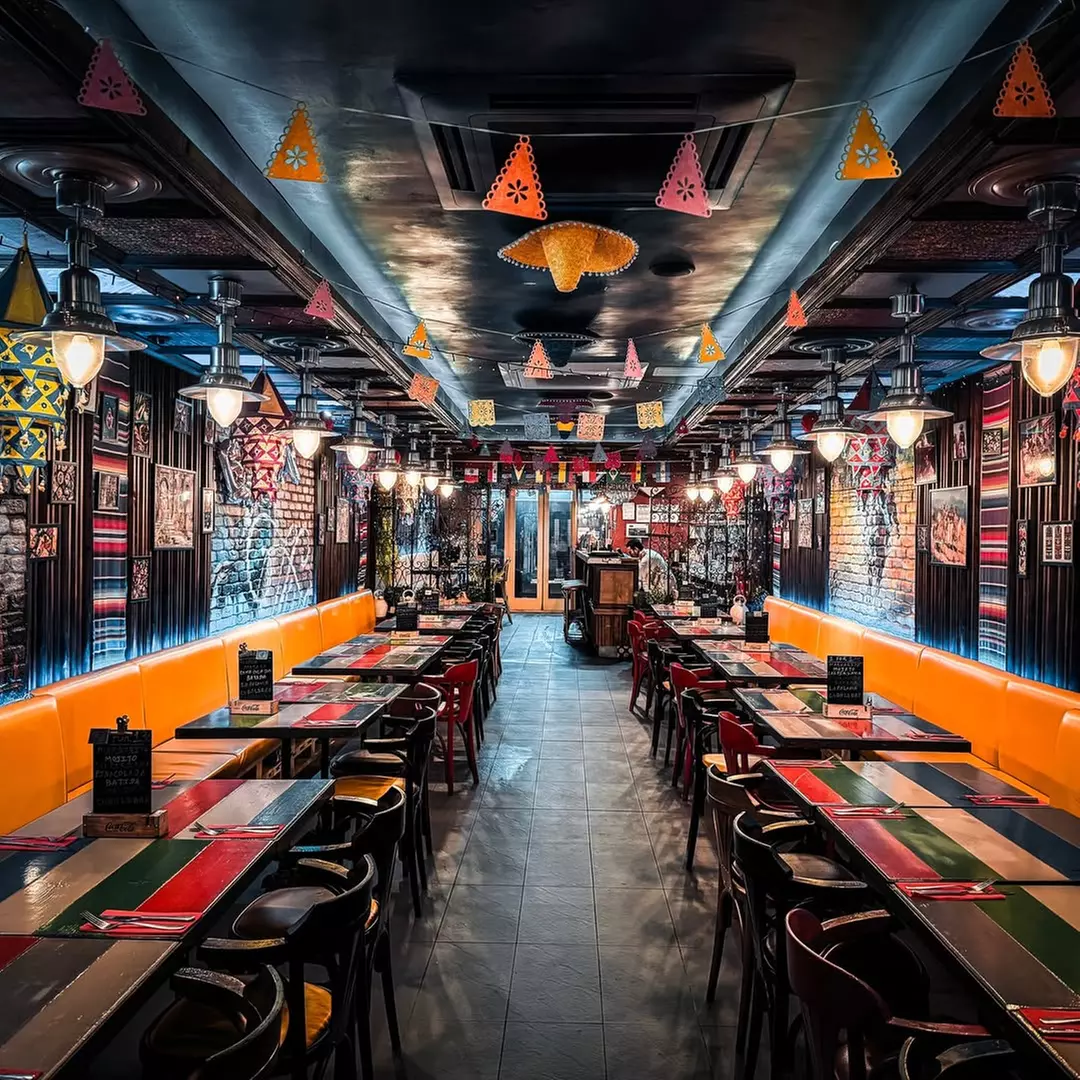 Latin-Inspired Two-Course Meal with Optional Glass of Wine for 2 or 4