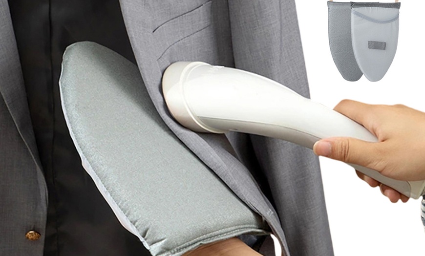 Image 10: 2Pcs Clothing Steamer Gloves