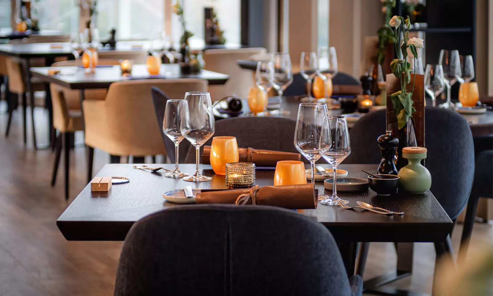 Menu du chef à 4 ou 5 plats