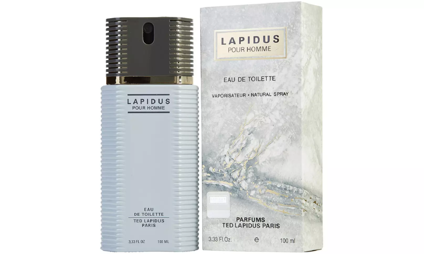 Eaux de toilette Lapidus pour homme et Sport de Ted Lapidus 100 ml - Second Medium