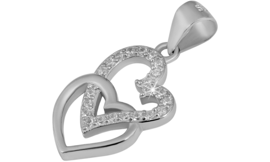 Image 91: Parure en argent