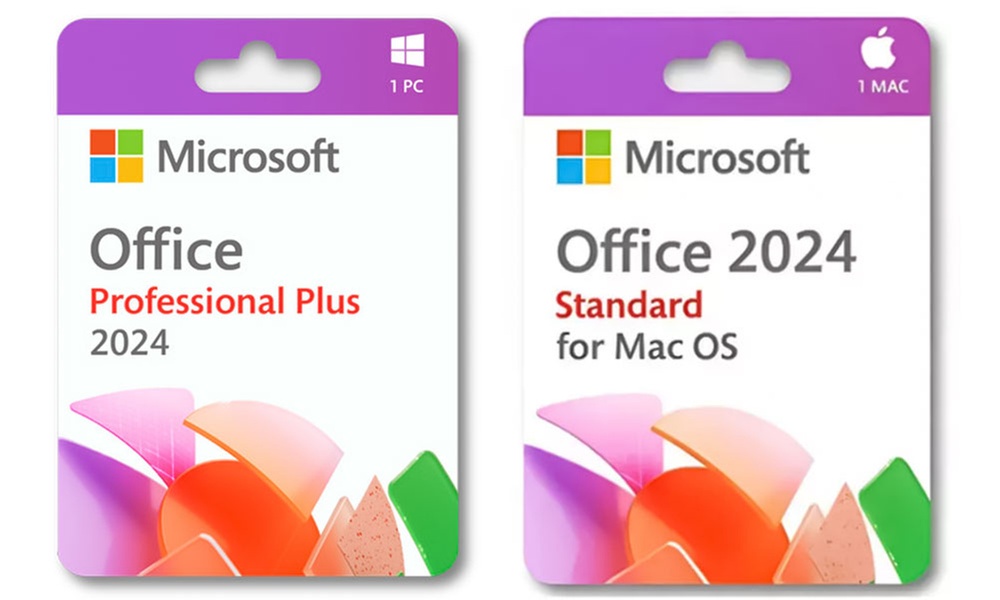 Microsoft Office 2024 Lifetime License for Windows or Mac