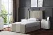 DS Living Elara Winged Panel Bed With Ottoman Gas Lift - Second Medium