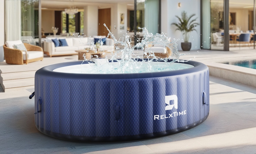 Image 1: Spa gonflable 4 ou 6 places Relxtime