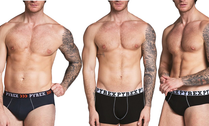 Image 1: Boxers ou slips Pyrex