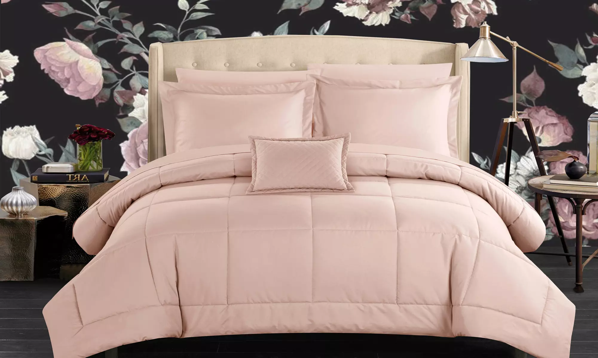 Jordi Comforter and Sheet Set (6- or 8-Piece) - Primary Image
