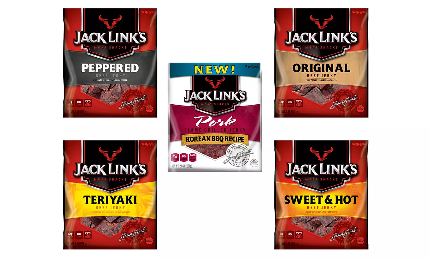 Jack Link's Jerky (4-Pack) - Primary Image