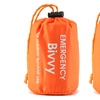 Image 6: 2-Pack Emergency Sleeping Bag Waterproof Thermal Bivy Sack Survival Camping Bag