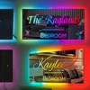 Image 2: Custom LED Name Mirror from Justyling