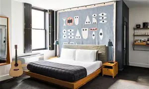 Boutique Manhattan stay near Flatiron, Empire State & Broadway