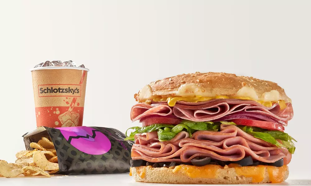 $25 Schlotzsky’s eGift Card!