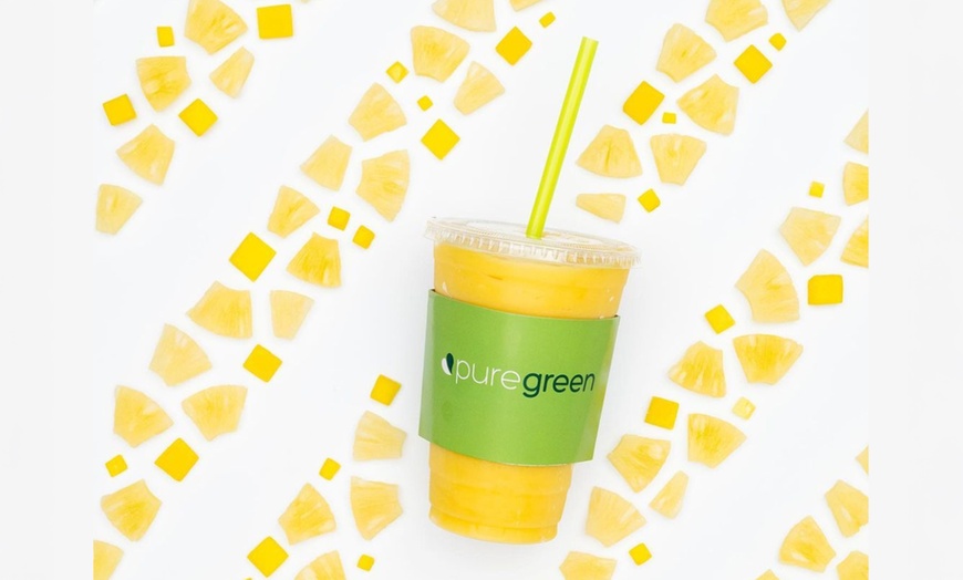 Image 15: $25 or $50 to Spend on Food and Drink at Pure Green Coral Springs