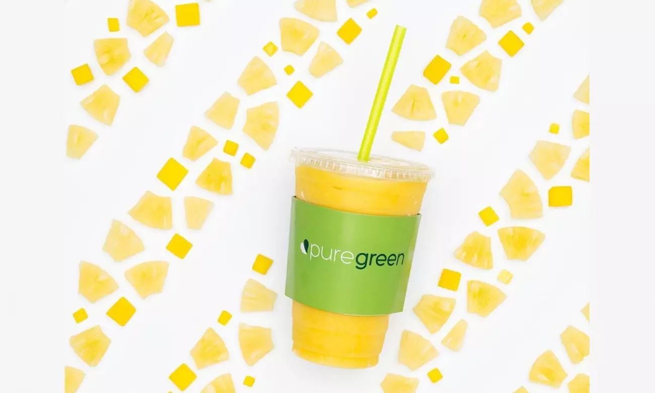 $25 or $50 to Spend on Food and Drink at Pure Green Coral Springs