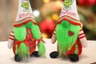 One or Two Christmas Grinch Gonk Decorations - Second Medium