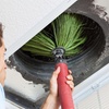 Image 3: Air Duct Inspection and/or Dryer Vent Cleaning Services for Safer Home