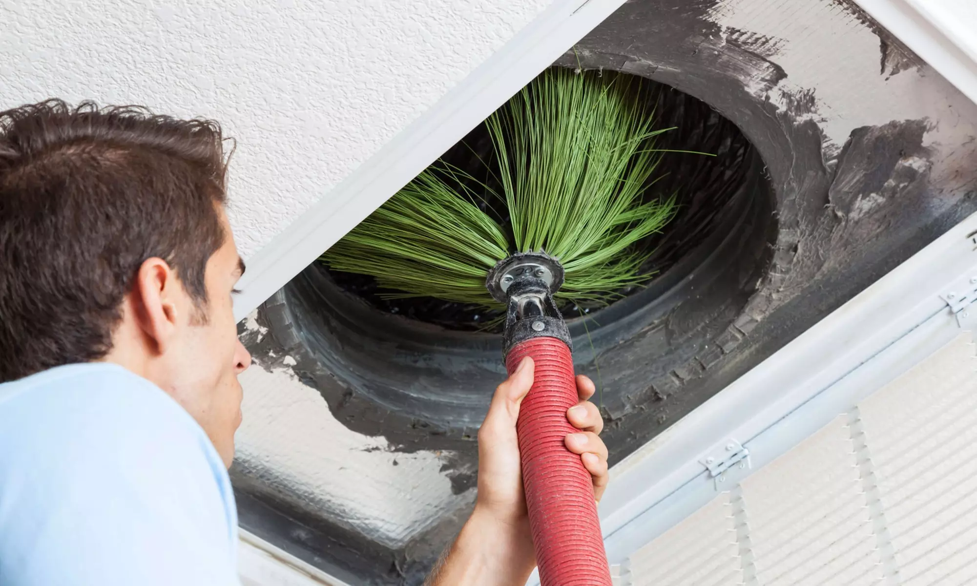 Air Duct Inspection and/or Dryer Vent Cleaning Services for Safer Home