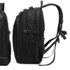 Image 35: KONO Travel Backpack Business Bag with USB Port and Laptop Compartment