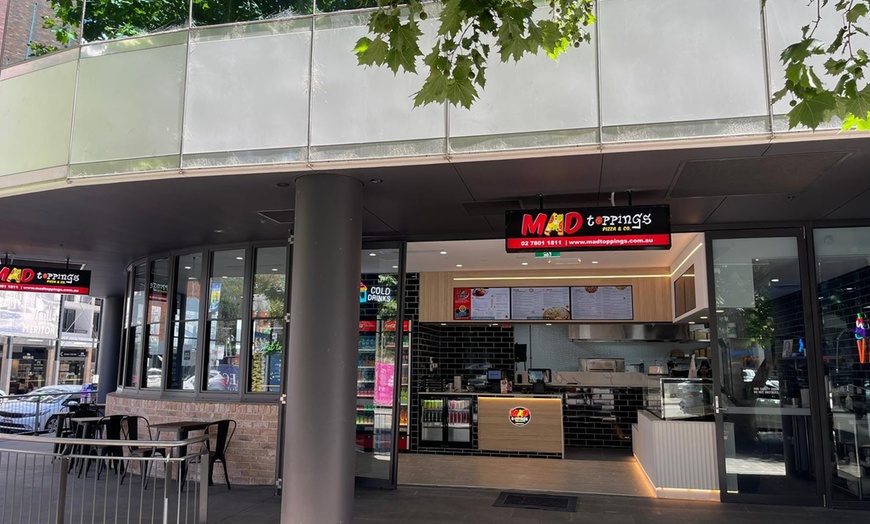 Image 3: $30, $50, $100 or $200 Toward Pizzas from Mad Toppings Parramatta