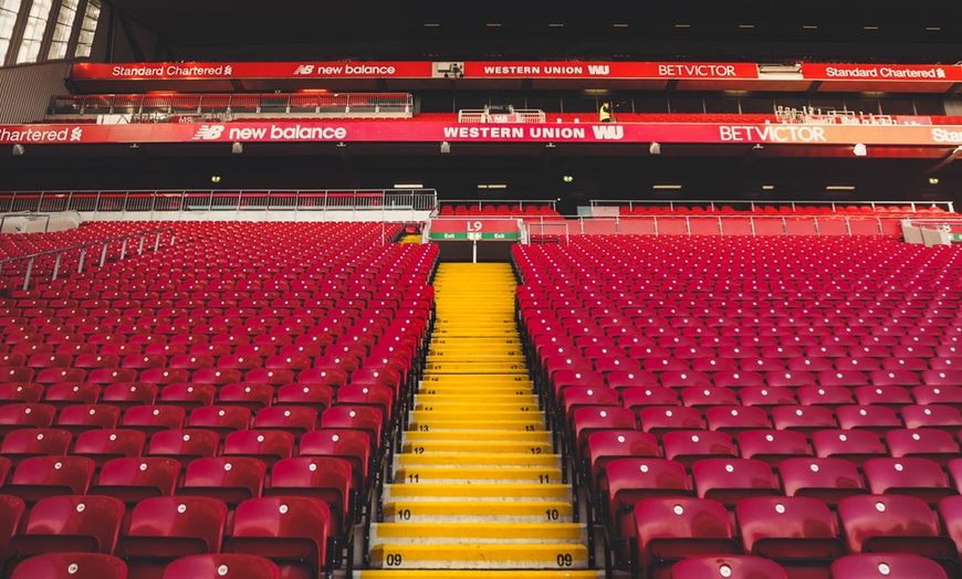 Image 3: Liverpool: 1 Night with Liverpool FC Stadium Tour